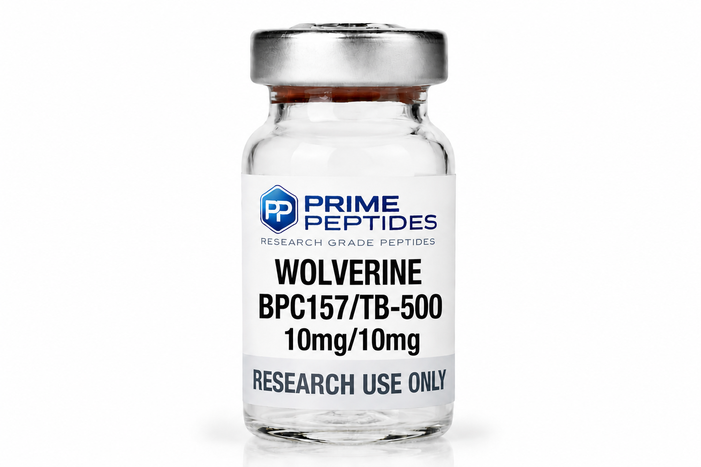Wolverine BPC-157 / TB-500 10mg/10mg (Research Grade) – For Laboratory Research Use Only