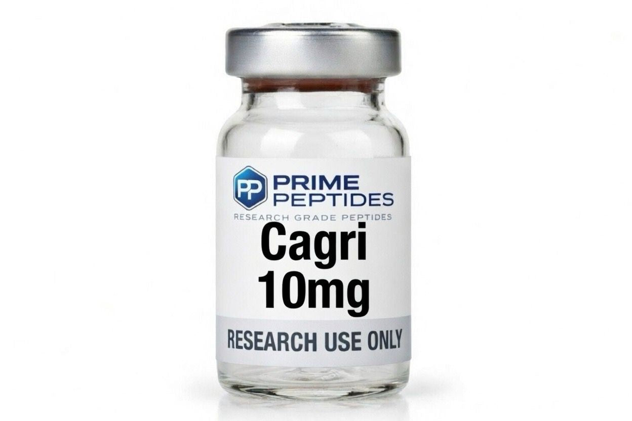 Cagrilintide 10mg (Research Grade) – For Laboratory Research Use Only