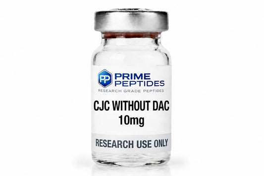 CJC-1295 w/o DAC 10mg (Research Grade) – For Laboratory Research Use Only