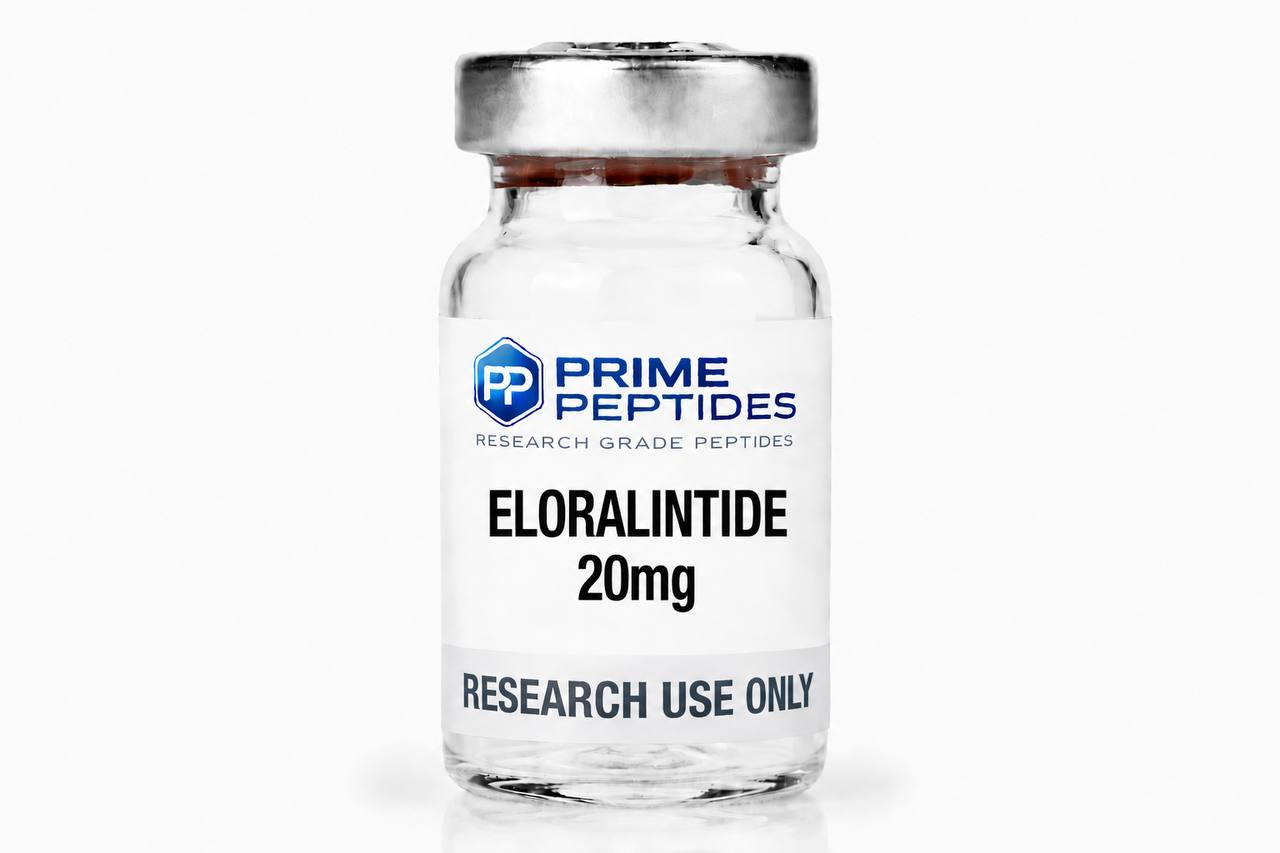Eloralintide 20mg (Research Grade) – For Laboratory Research Use Only