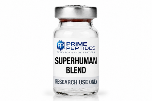 Super Human Blend 10ml (Research Grade) – For Laboratory Research Use Only