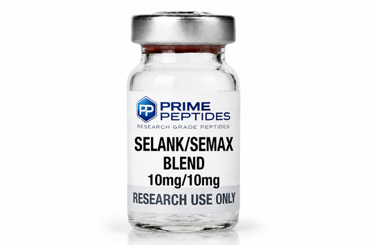 Selank / Semax Mix 10mg/10mg (Research Grade) – For Laboratory Research Use Only