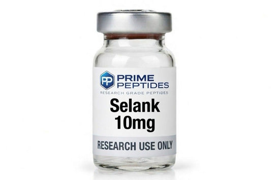 Selank 10mg (Research Grade) – For Laboratory Research Use Only