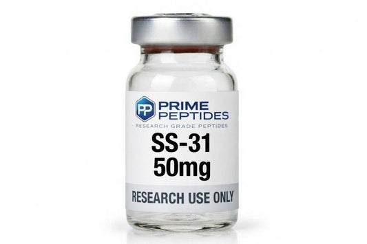 SS-31 50mg (Research Grade) – For Laboratory Research Use Only