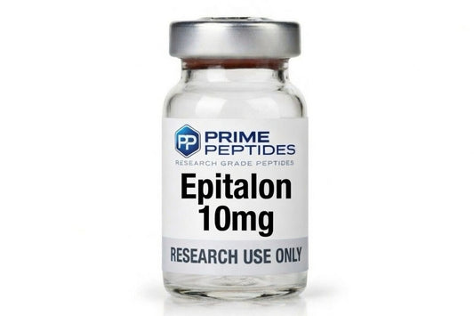 Epitalon 10mg (Research Grade) – For Laboratory Research Use Only