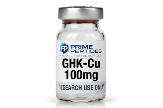 GHK-Cu Copper 100mg (Research Grade) – For Laboratory Research Use Only